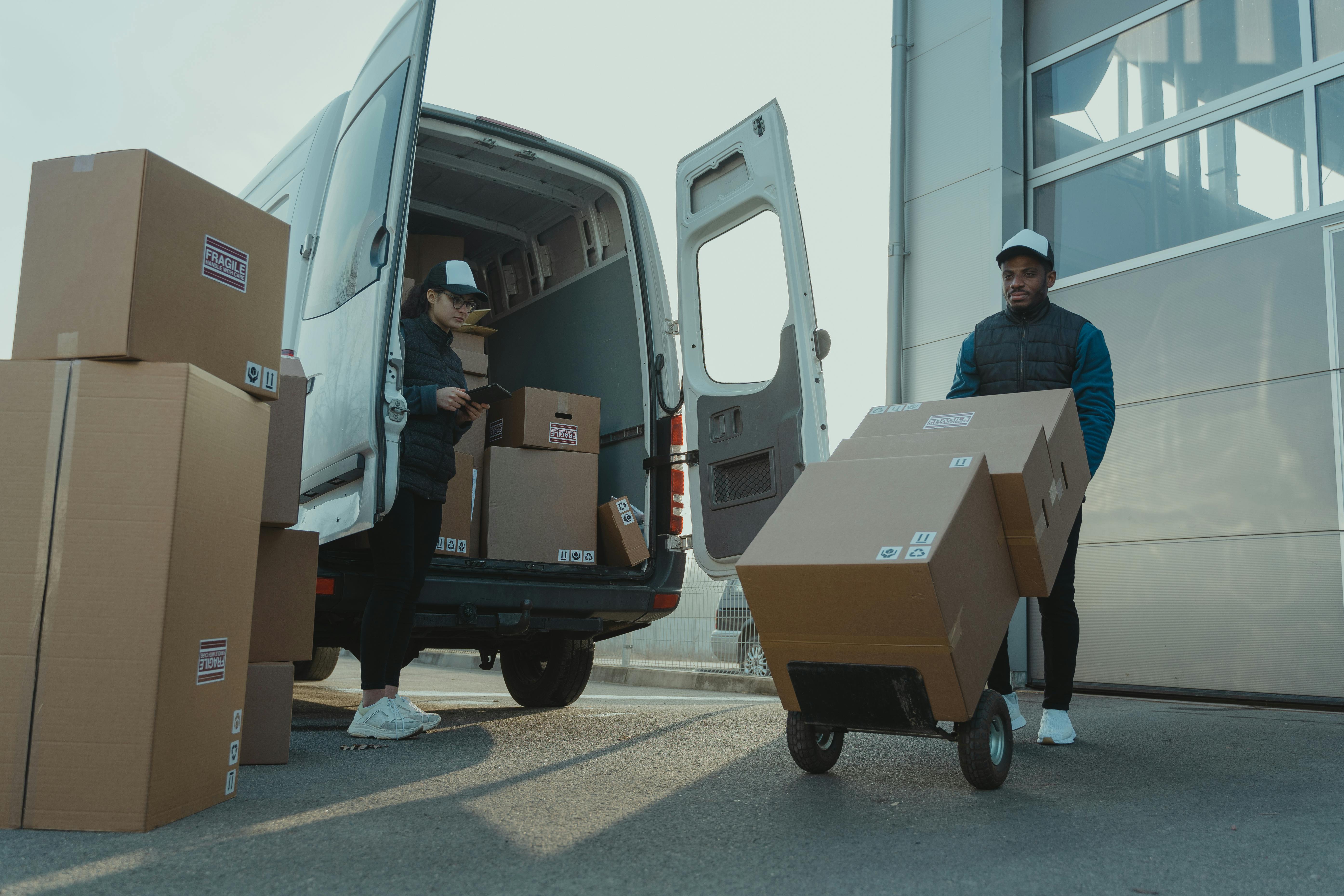 Distribution et livraison multi-canal